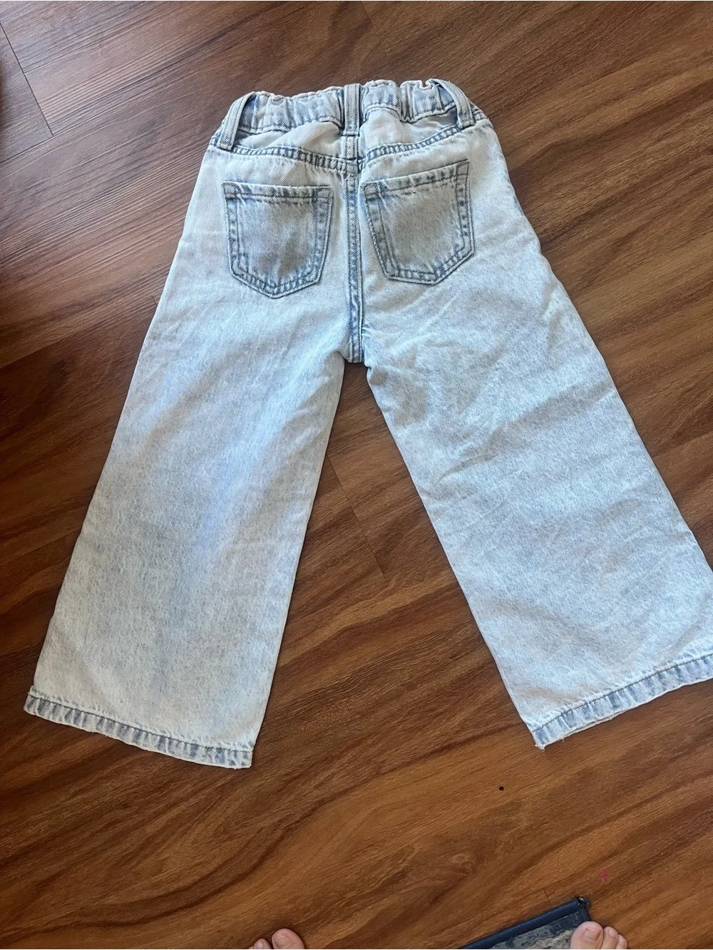 GAP Light Blue Wide-Leg Kids Jeans
